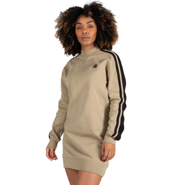 GORILLA WEAR Isabella Sweatshirt Dress på