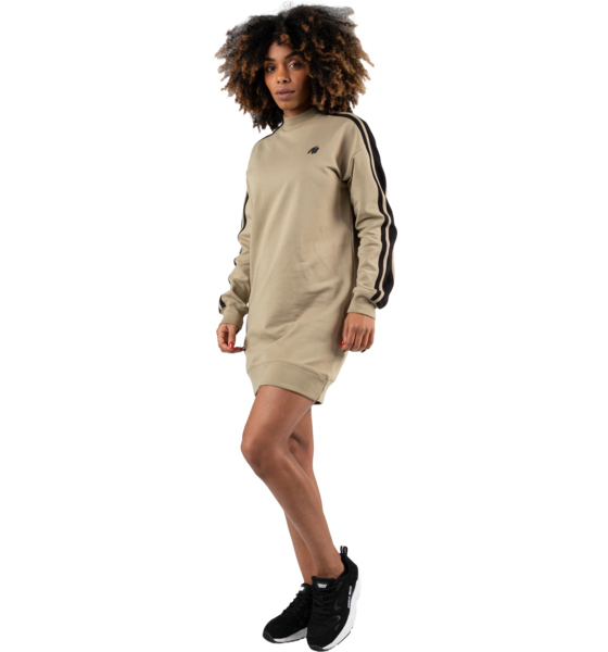 GORILLA WEAR Isabella Sweatshirt Dress på
