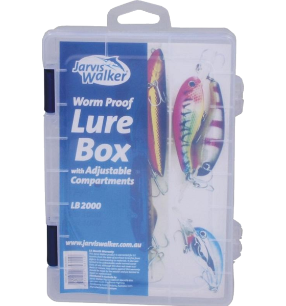 JARVIS WALKER Jarvis Walker Lb2000 Lurebox 20x13,5x4cm på