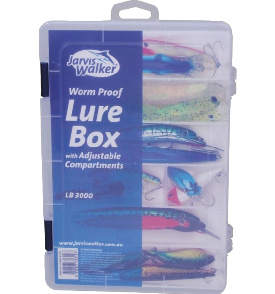 JARVIS WALKER Jarvis Walker Lb3000 Lurebox 27x18x5cm på