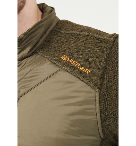 WHISTLER Jayden Fleece Hybrid Outdoor Jacket på