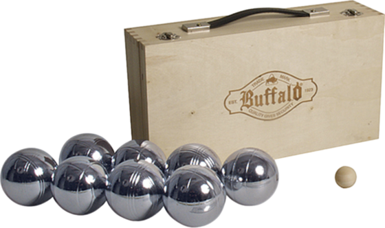 BUFFALO Jeu De Boules Set Metall på