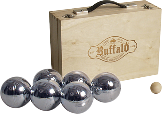 BUFFALO Jeu De Boules Set Metall på