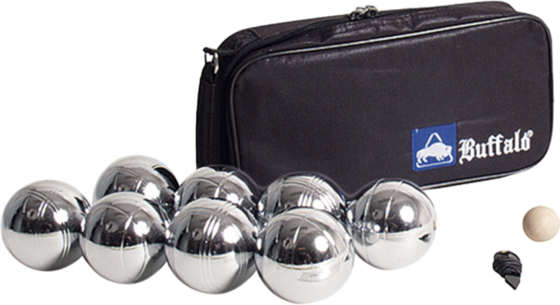 BUFFALO Jeu De Boules Set Metall på