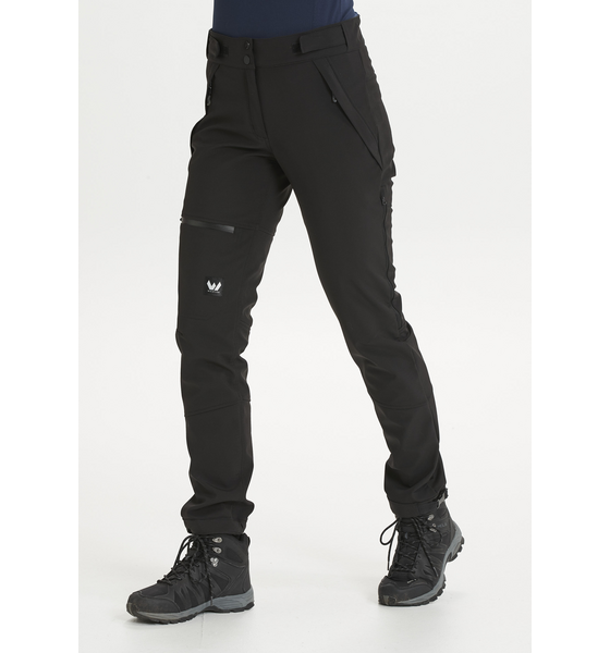 WHISTLER Jewel Softshell Trousers på