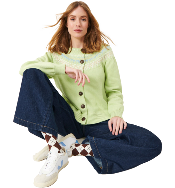 JUMPERFABRIKEN Joelle Cotton Cardigan på