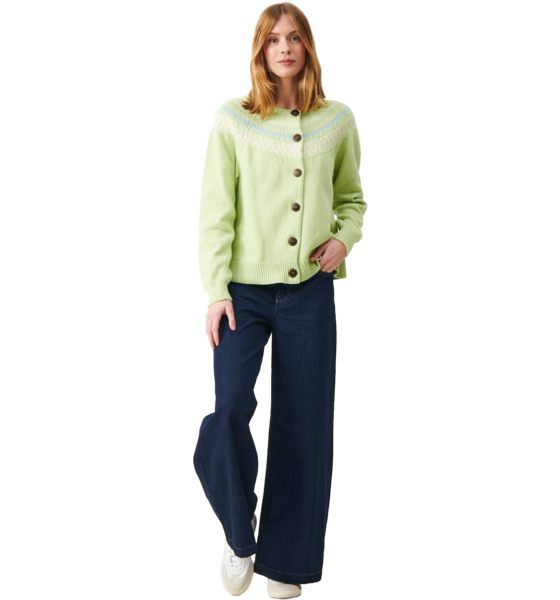 JUMPERFABRIKEN Joelle Cotton Cardigan på
