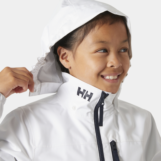 HELLY HANSEN Jr Crew Hooded Jacket på