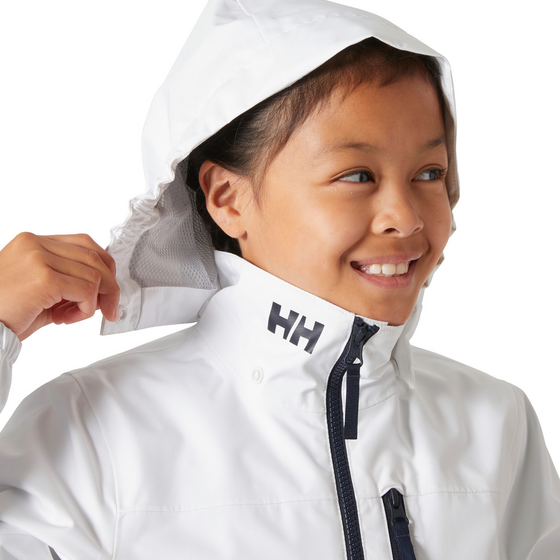 HELLY HANSEN Jr Crew Hooded Jacket på