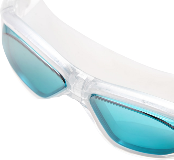 NORTHIX Junior Swimming Goggles – White, Anti-fog, Uv Protection på