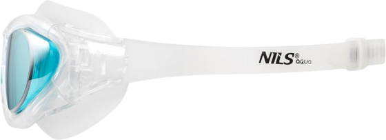 NORTHIX Junior Swimming Goggles – White, Anti-fog, Uv Protection på