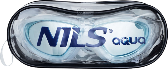 NORTHIX Junior Swimming Goggles – White, Anti-fog, Uv Protection på