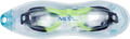NORTHIX Junior Swimming Goggles, Black/green, Anti-fog Lens på
