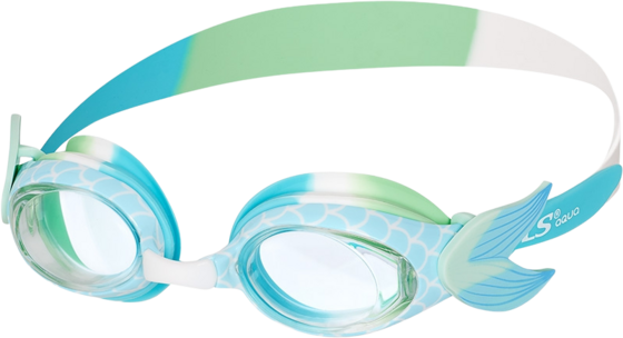 NORTHIX Junior Swimming Goggles, Blue Mermaid Design på