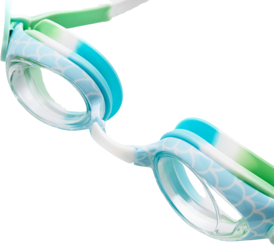 NORTHIX Junior Swimming Goggles, Blue Mermaid Design på