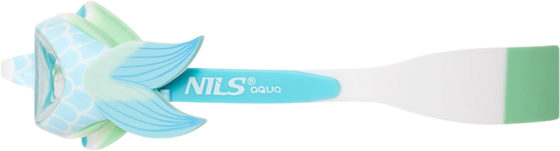 NORTHIX Junior Swimming Goggles, Blue Mermaid Design på