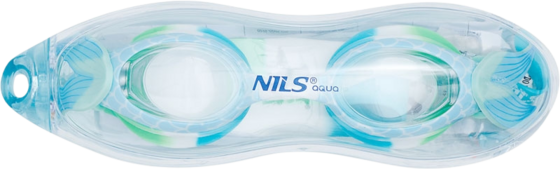 NORTHIX Junior Swimming Goggles, Blue Mermaid Design på