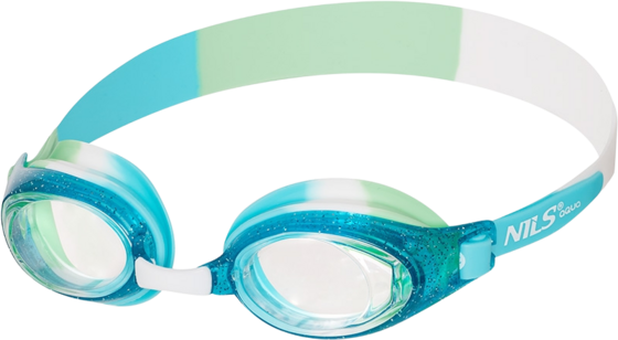 NORTHIX Junior Swimming Goggles, Blue, Anti-fog, Uv Protection på