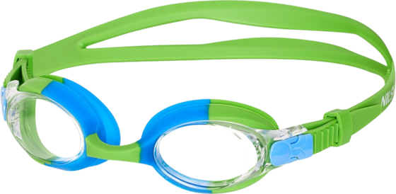 NORTHIX Junior Swimming Goggles, Green, Anti-fog Lens på