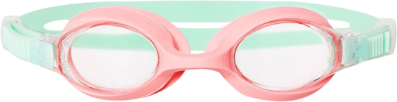 NORTHIX Junior Swimming Goggles, Mint/pink, Anti-fog Lens på