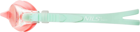 NORTHIX Junior Swimming Goggles, Mint/pink, Anti-fog Lens på