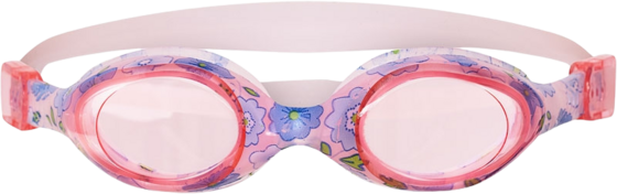 NORTHIX Junior Swimming Goggles, Pink Flowers Design på
