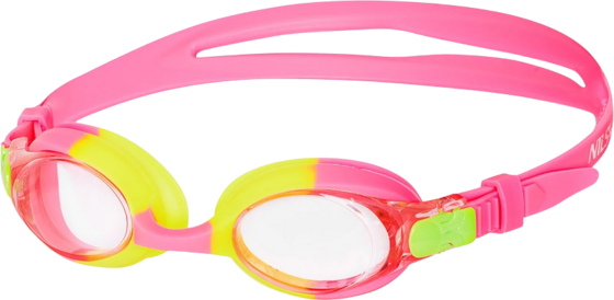 NORTHIX Junior Swimming Goggles, Pink, Anti-fog Lens på