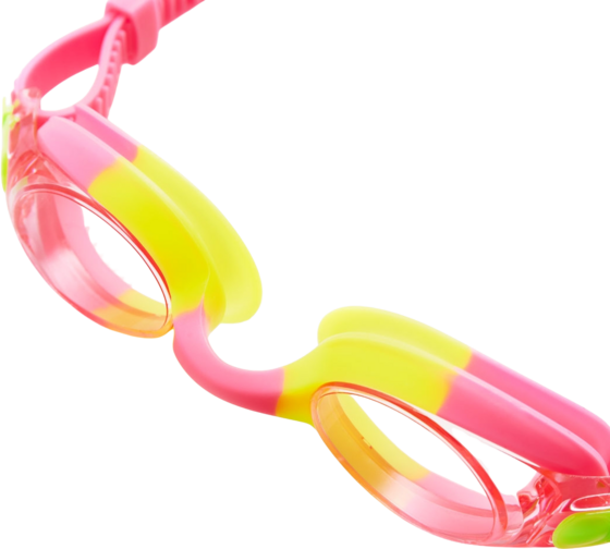 NORTHIX Junior Swimming Goggles, Pink, Anti-fog Lens på