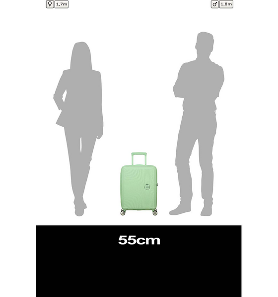 AMERICAN TOURISTER Kabinväska Soundbox 55 på