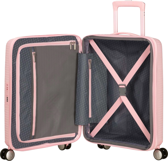 AMERICAN TOURISTER Kabinväska Soundbox 55 på