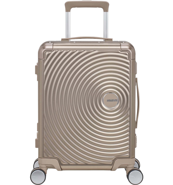 AMERICAN TOURISTER Kabinväska Soundbox Aluminium 55 på