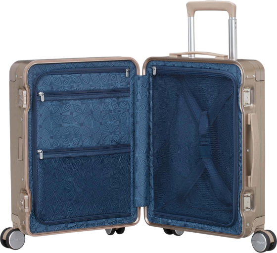 AMERICAN TOURISTER Kabinväska Soundbox Aluminium 55 på