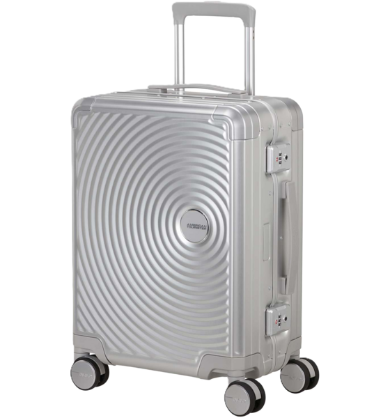 AMERICAN TOURISTER Kabinväska Soundbox Aluminium 55 på