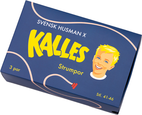 SVENSK HUSMAN Kalles Kaviar Box 3-pack - Originalet på