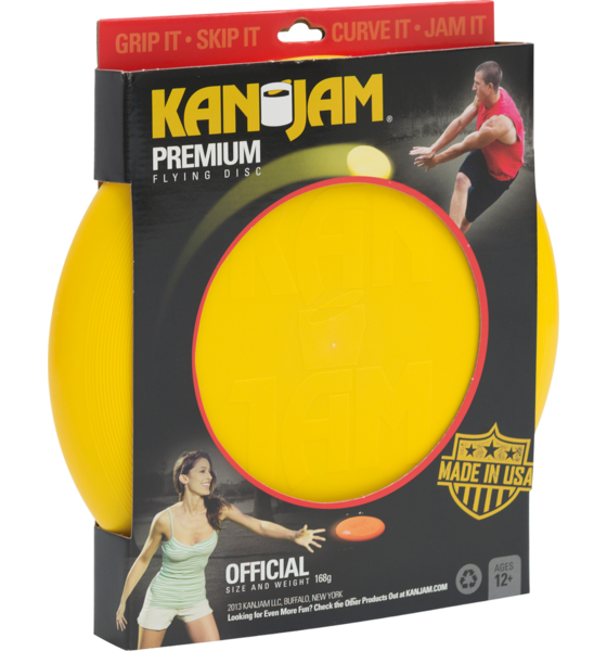 KANJAM Kanjam Disc Yellow på