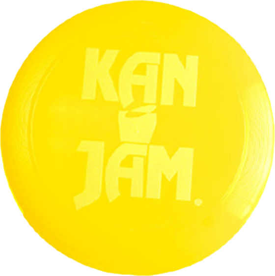 KANJAM Kanjam Disc Yellow på