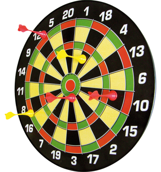 KARELLA Karella Dartboard Family Magnetic på