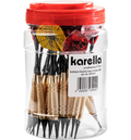 KARELLA Karella Softtip Darts 18 Grams 24 Pieces på