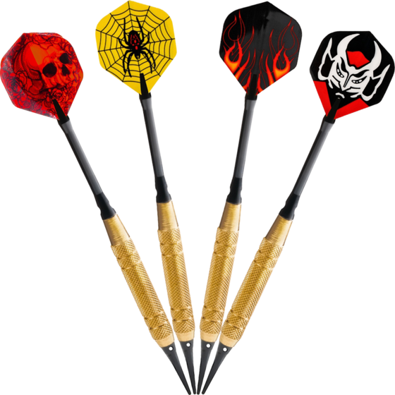 KARELLA Karella Softtip Darts 18 Grams 24 Pieces på