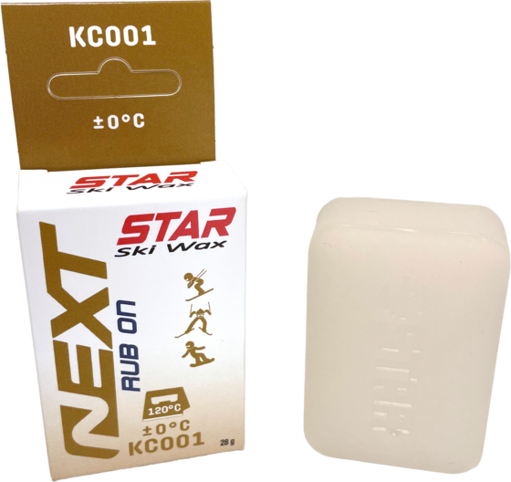 STAR Kc001 Wet Rub On Block 28g på