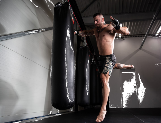 GORILLA WEAR Kensington Mma Fightshorts på