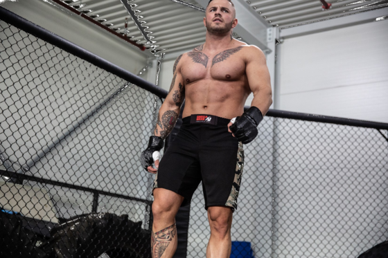 GORILLA WEAR Kensington Mma Fightshorts på