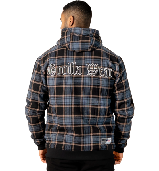GORILLA WEAR Kenton Zipped Jacket på