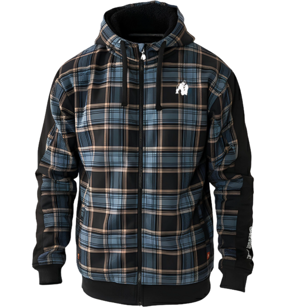 GORILLA WEAR Kenton Zipped Jacket på