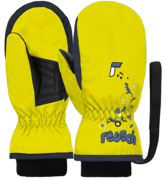 REUSCH Kids Mitten på