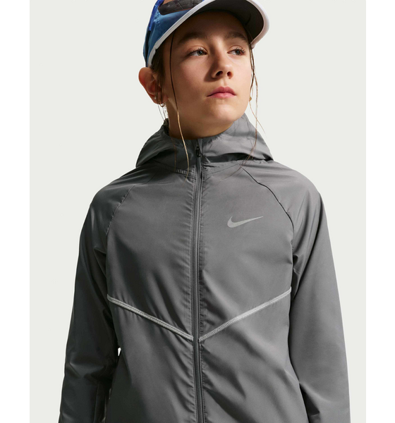 NIKE Kids' Repel Uv Training Jacket Miler på