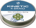 KINETIC Kinetic 4 Braid 150m 0,12mm/10,3kg Dusty Green på