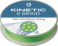 KINETIC Kinetic 8 Braid 150m 0,30mm/23,8kg Fluo Green på