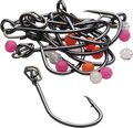 KINETIC Kinetic Inline Single Hook Kit #5/0 Black Nickel 10pcs på