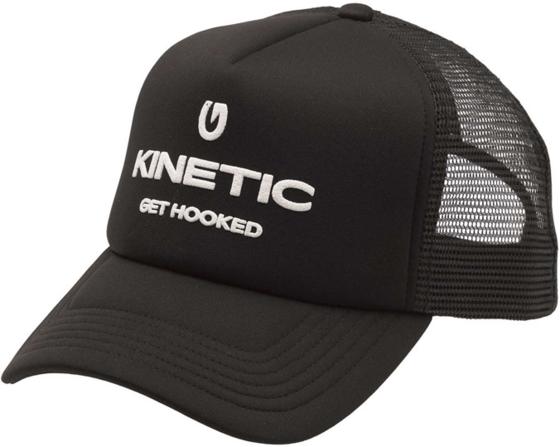 KINETIC Kinetic Logo Cap Black/white på